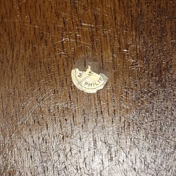 Vtg Wooden Teak Pineapple Serving Platter Trinket Dish Catch All Keys Jewelry - Picture 3 of 5